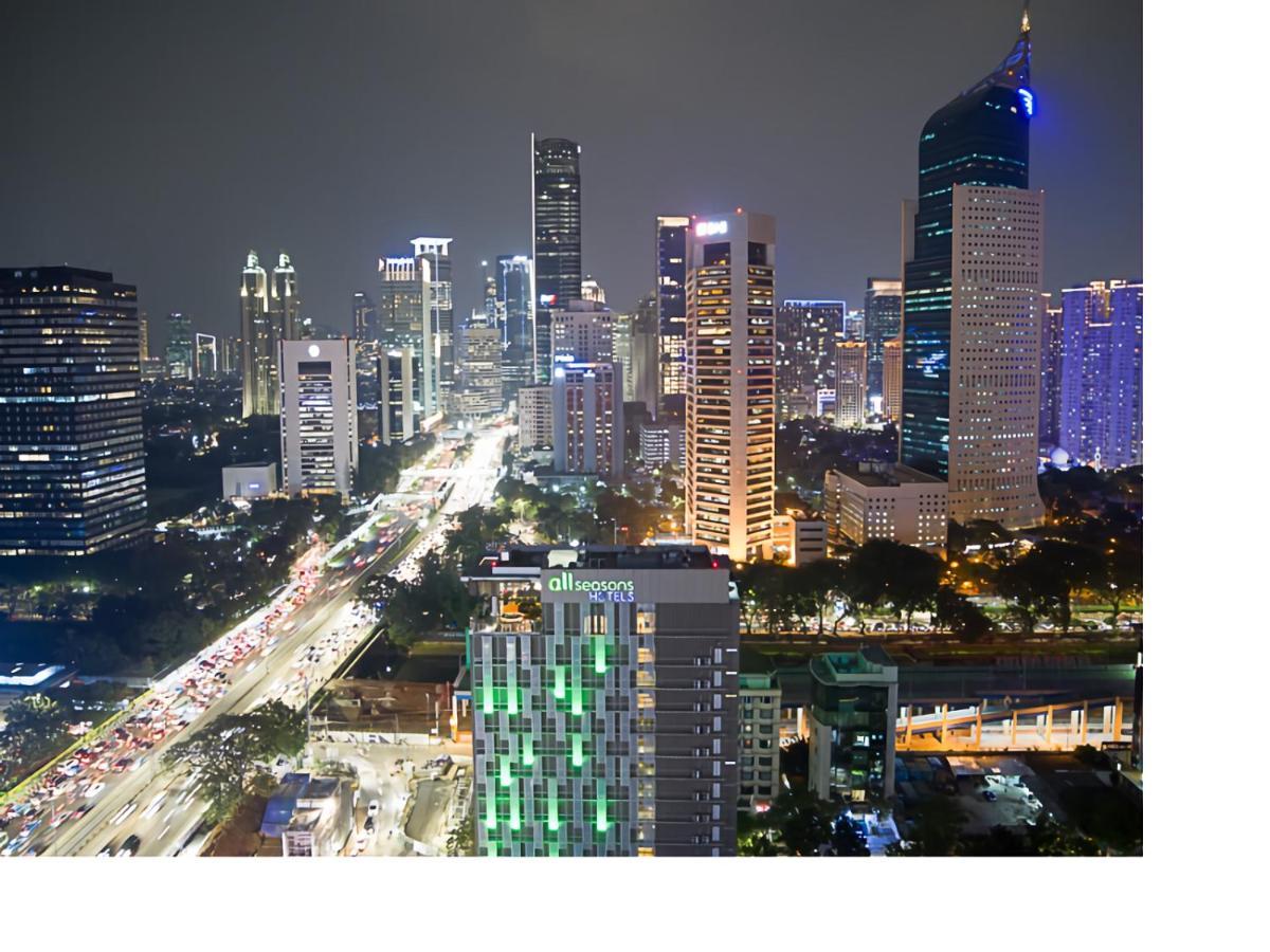 All Seasons Jakarta Thamrin Екстериор снимка