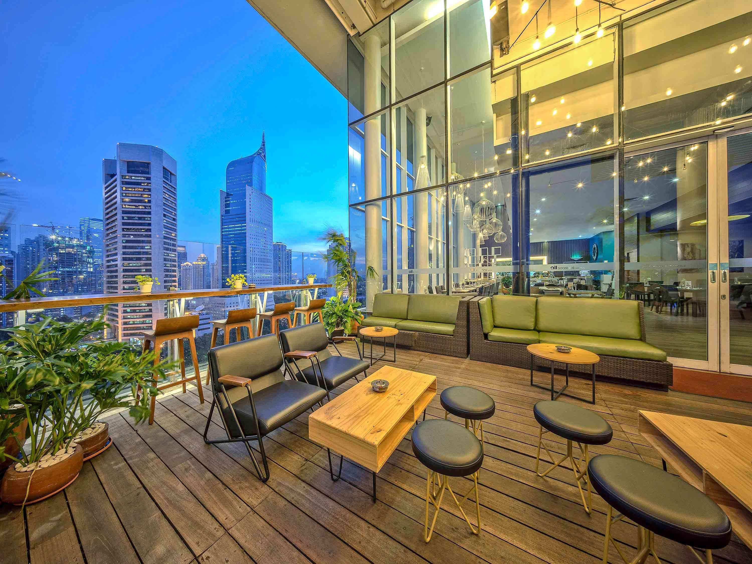 All Seasons Jakarta Thamrin Екстериор снимка