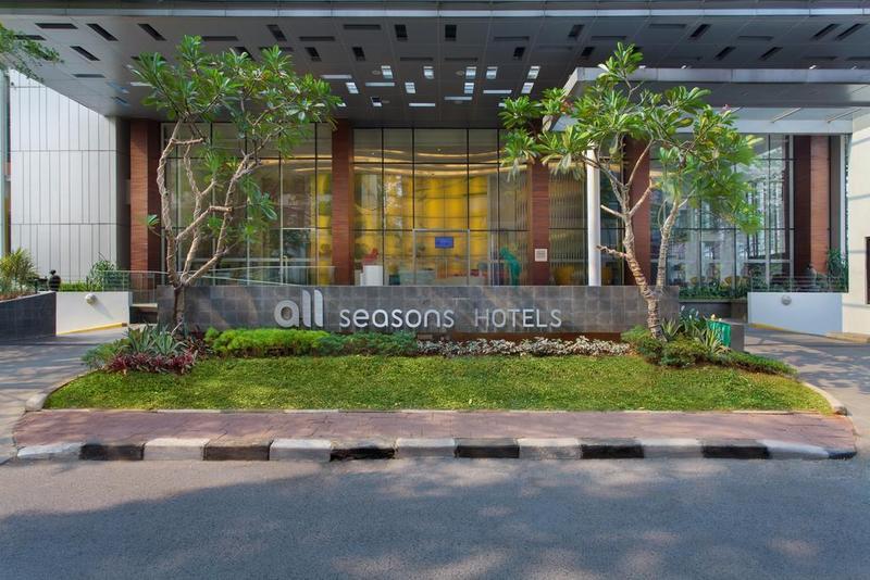 All Seasons Jakarta Thamrin Екстериор снимка